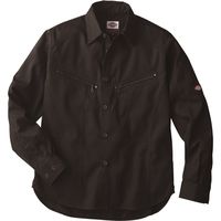 ディッキーズ（Dickies） D-1088 長袖シャツ ブラック L コーコス信岡（直送品）