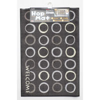 山崎産業 ホップマット リング #6 グレー 5591000006Y7GR 1箱（1枚入）（直送品）