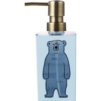 FUJIEI ハンドソープディスペンサー泡タイプ Polar Bear 3個セット 4582475457306（直送品）