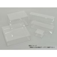 大森 ラッピング用品 ピュアケース P4-2 250402 500枚（直送品）