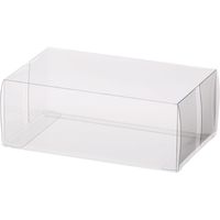 大森 ラッピング用品 ピュアケース P8-3 250803 500枚（直送品）