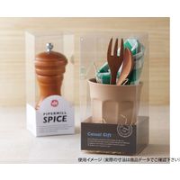 大森 ラッピング用品 ピュアケース PN10-1 261001 300枚（直送品）