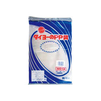 中川製袋化工 タイヨーのPP袋 0.05×12号 108262 3000枚（100×30）（直送品）