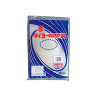 中川製袋化工 タイヨーのPP袋 0.05×11号 108261 3000枚（100×30）（直送品）