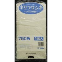 中川製袋化工 ポリフロシキ かすみ草柄 750角 H066051 1000枚（10×100）（直送品）