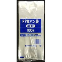 中川製袋化工 PP食パン袋 半斤 S059381 6000枚（100×60）（直送品）