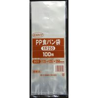 中川製袋化工 PP食パン袋エコタイプ 1斤250 S194704 4000枚（100×40）（直送品）