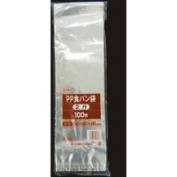 中川製袋化工 PP食パン袋エコタイプ 2斤 S194706 3000枚（100×30）（直送品）