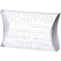 大森 ラッピング用品 エアロケースオーバル AO-120 ブラン 160315 200枚（直送品）