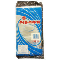 中川製袋化工 タイヨーのPP袋 0.03×8号 107202 8000枚（100×80）（直送品）
