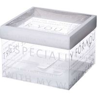 大森 ラッピング用品 ピュアコレクション PC-100 ブラン 140115 100枚（直送品）