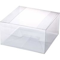 大森 ラッピング用品 ピュアケース浅型 PS-30 390301 200枚（直送品）