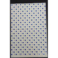 中川製袋化工 水玉フロシキ 900角 アサギ H066050 500枚（10×50）（直送品）