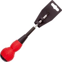 イチネンアクセス パームグリップドライバー +2×100mm 13946（直送品）