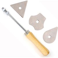 イチネンアクセス 掻き出しスクレーパーRHG-1500 ヒートガン用 99584（直送品）