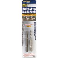 イチネンアクセス 六角軸 折れ込みボルト抜き M6-8用 スクエアタイプ 22417（直送品）