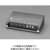 エスコ AVセレクター EA940P-82 1セット(3個)（直送品）