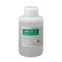 エスコ PH 9.18/500ml ほう酸塩pH標準液 EA776AL-23 1セット(1500mL:500mL×3本)（直送品）