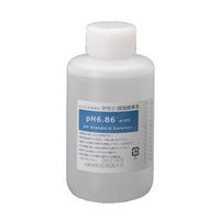 エスコ PH 6.86/500ml 中性りん酸塩pH標準液 EA776AL-22 1セット(1500mL:500mL×3本)（直送品）