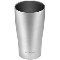 アイリスオーヤマ ステンレスタンブラー シルバー STL-450（直送品）