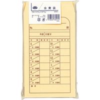 マルアイ クラフト封筒 角8会費袋 PK-MZカ388 1セット(1000枚:50枚×20袋)