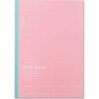 マルアイ NOTEBOOK A4 ピンク NT-A4P 10冊（直送品）