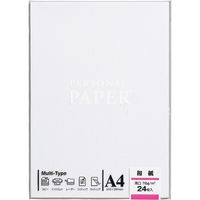 マルアイ OA用紙 和紙 W1 OA-W1 10袋(240枚:24枚入×10)