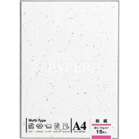 マルアイ OA用紙 和紙 W4 OA-W4 1セット(150枚:15枚×10袋)