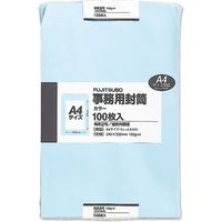 マルアイ クラフト封筒カラー 角2 100G 100枚入 ウスミズ PK-121PS 5袋（直送品）