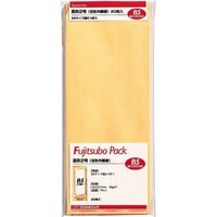 マルアイ クラフト封筒 藤壺パック 長2 85G PN-2 1セット(200枚:20枚×10袋)