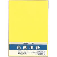 マルアイ 8つ切り色画用紙 Ｎ８２１ クリーム Pエ-N82C 1セット（100枚