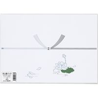 マルアイ 仏のし紙 B4 厚口 N パック入 Pノフ-N60B4 1セット(120枚:6枚×20袋)
