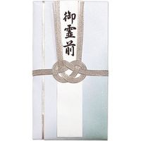 マルアイ 仏新金封 御霊前361 キ-361 1セット(1枚×20)