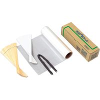 マルアイ 作品展示ポケット縦4ツ切用 付属品付 テン-41 1組(本体、名札各50枚・吊