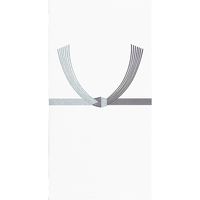 マルアイ 金封 コットン仏万円袋字なし ノ-CH210 1セット(50枚:10枚×5袋)