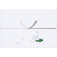 マルアイ 仏のし紙 みの 厚口 N ノフ-N603 1セット(200枚:100枚×2袋)