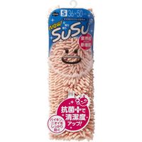 山崎産業 SUSUロール抗菌 Sサイズ 36×50 ピンク 4903180149360 1箱（1枚入）（直送品）