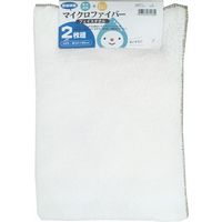 林 フェイスタオル マイクロファイバー サニーカラー 20枚セット アイボリー FG448723（直送品）