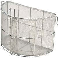 カンダ 18-8半円スープ取ザル