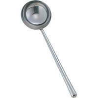 カンダ 18-0共柄パイプ中華お玉 小 050086 1本