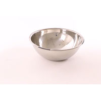 カンダ 18-8色分ボール 黒 33cm（7.3L） 036114（直送品）