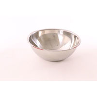 カンダ 18-8色分ボール 赤 33cm（7.3L） 036118（直送品）