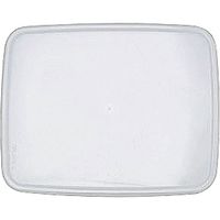 カンダ White Seriesシール蓋（単品）レクタングル浅型S用 475139（直送品）