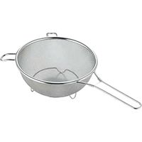 カンダ kan 18-8足付ストレーナー 大 21cm 000479（直送品）