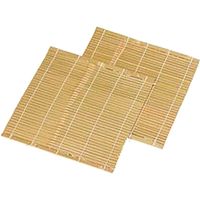 カンダ 角セイロ用竹スダレ 33cm用 338058 1枚