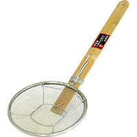 カンダ SD 18-8竹柄そば揚げ 横型 24cm 041069 1本