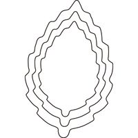 たかもり たかもりの厚口野菜抜 木の葉 中 #2 074024（直送品）