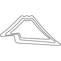 たかもり たかもりの厚口野菜抜 富士山 中 #2 074042（直送品）