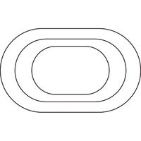 たかもり たかもりの野菜抜 小判 中 #2 075074（直送品）