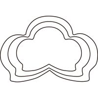 たかもり たかもりの厚口野菜抜 松 中 #2 073017（直送品）